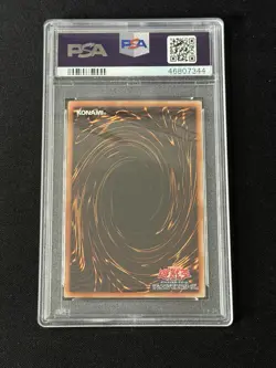 PSA 10 GEM MINT YUGIOH Red Eyes B Black Dragon DP Legend Duelist Ghost Rare JP - Image 2