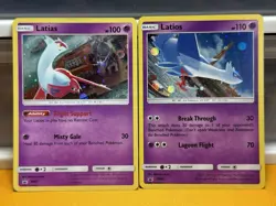 Pokemon TCG Latias SM87 & Latios SM88 Holo Promo Lot LIGHT PLAY - SEE PHOTOS 👀 - Image 1