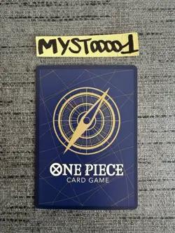 Carte One Piece Enel OP10-025 Promo Stamped JUDGE English - Image 2