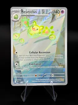 Reuniclus Promo SV: Scarlet & Violet Full Art 212 Near Mint - Image 1
