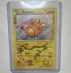 Pokemon TCG Dedenne RC10/RC32 Generations Radiant Collection Holo 2016 - Image 1