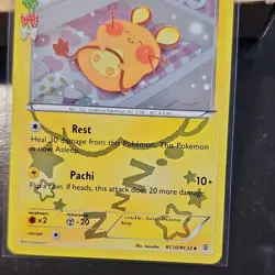 Pokemon TCG Dedenne RC10/RC32 Generations Radiant Collection Full Art Holo EN - Image 2