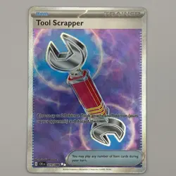 Tool Scrapper 115/086 Ultra Rare Chaos Rising Pokemon Card TCG Holo - Image 1
