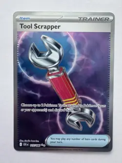 Tool Scrapper 115/086 Ultra Rare ME: Chaos Rising Pokemon TCG NM Card - Image 1