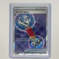 Pokemon TCG Tool Scrapper 115/086 Chaos Rising Ultra Rare NM - Image 1