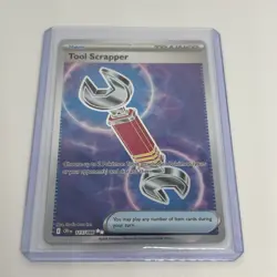 Pokemon TCG Tool Scrapper 115/086 Chaos Rising Ultra Rare NM - Image 4