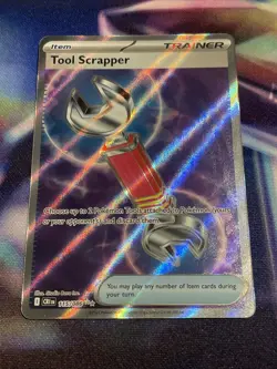 Pokemon TCG Tool Scrapper 115/086 Ultra Rare Chaos Rising NM/M - Image 1