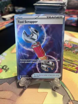 Pokemon TCG - Tool Scrapper 115/086 - Chaos Rising - Holo Ultra Rare Card - Image 1