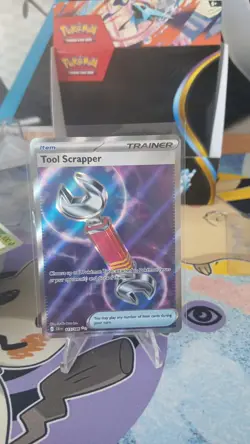 Tool Scrapper 115/086 - Ultra Rare - Chaos Rising - Pokemon TCG - Image 1