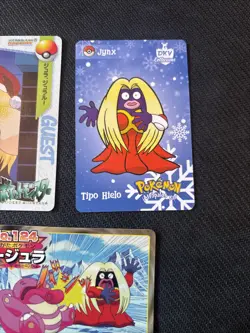 Jynx BUNDLE x3 Cards - EX-7 Pokemon Card Carddass Anime Collection BANDAI 1998 - Image 3