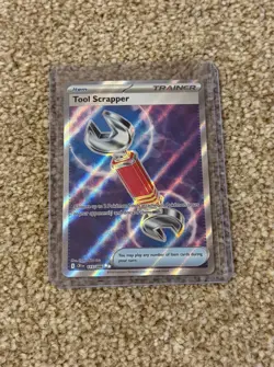 Tool Scrapper 115/086 - Ultra Rare - Chaos Rising - Pokemon TCG - Image 1