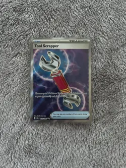 Tool Scrapper 115/086 - Ultra Rare - Chaos Rising - Pokemon TCG - Image 1