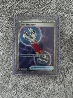 Tool Scrapper 115/086 - Ultra Rare - Chaos Rising - Pokemon TCG - Image 3