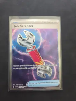 Tool Scrapper 115/086 - Ultra Rare - Chaos Rising - Pokemon TCG - Image 1