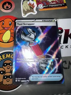 POKEMON TCG - TOOL SCRAPPER - 115/086 ULTRA RARE CHAOS RISING - FAST SHIPPING - Image 1
