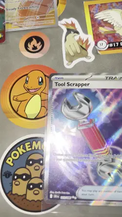 POKEMON TCG - TOOL SCRAPPER - 115/086 ULTRA RARE CHAOS RISING - FAST SHIPPING - Image 2