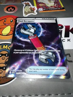 POKEMON TCG - TOOL SCRAPPER - 115/086 ULTRA RARE CHAOS RISING - FAST SHIPPING - Image 3