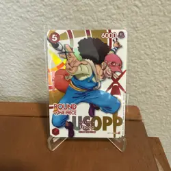 Usopp OP11-003 (ENGLISH) - One Piece x Round 1 Promo Card - Image 1