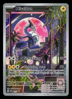SV: Scarlet & Violet Promo Cards #013 Miraidon - Image 1