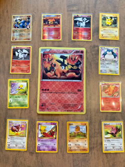 Pokemon Vintage Bulk Lot: 400 Cards, 1st Edition, Black and White, Rising Rivals - Image 1
