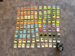 Pokemon Vintage Bulk Lot: 400 Cards, 1st Edition, Black and White, Rising Rivals - Image 2