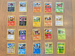 Pokemon Vintage Bulk Lot: 400 Cards, 1st Edition, Black and White, Rising Rivals - Image 3
