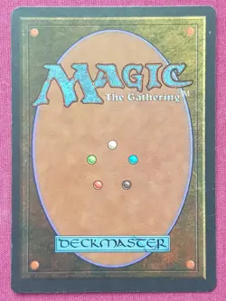 Magic The Gathering THE DARK CAVE PEOPLE red card MTG - Image 2
