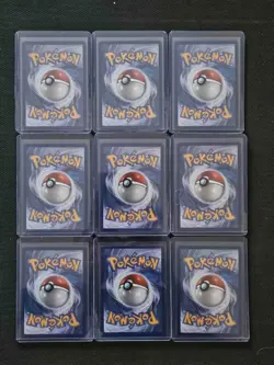 COMPLETE SERIES 3 First Partner Illustration Full Set 9 Cards Pokemon TCG - Image 3