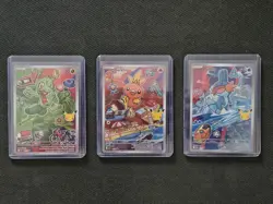 COMPLETE SERIES 3 First Partner Illustration Full Set 9 Cards Pokemon TCG - Image 4