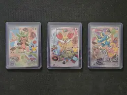 COMPLETE SERIES 3 First Partner Illustration Full Set 9 Cards Pokemon TCG - Image 5
