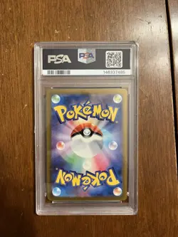 2023 Pokemon Card 151 Japanese Gengar 094/165 PSA 10 GEM MINT SV2a JP Holo - Image 3