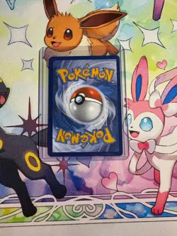 Pokemon TCG Eevee EX 174 Prismatic Evolutions Black Star Promo Card - Image 2