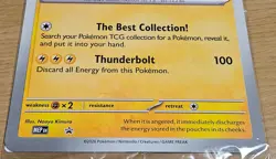 Pokemon TCG Pikachu At The Museum Promo Card UK Exclusive Brand New Sealed - Image 3