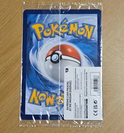 Pokemon TCG Pikachu At The Museum Promo Card UK Exclusive Brand New Sealed - Image 4