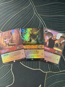 Lorcana 750 Card Lot. 10 Legendary 3 Epic. Much More. Sets 9-12 See Details. - Image 3