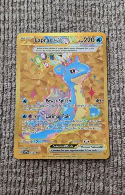 Lapras ex 164 Sv: Scarlet & Violet Promo Cards Holo - Image 1