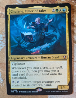 MTG Chulane, Teller of Tales - Commander: Murders at Karlov Manor NM - Image 1
