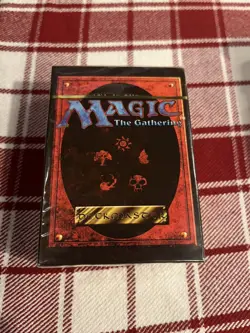 MAGIC THE GATHERING,4TH EDITION STARTER DECK,NEW,FACTORY SEALED - Image 1