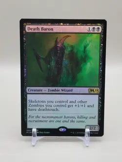 Death Baron (Foil) - 90/280 Core Set 2019 MTG Magic the Gathering NM - Image 1
