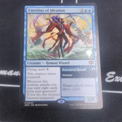 Emeritus of Ideation - Promo Pack: Secrets of Strixhaven (PPSOS) - Image 1
