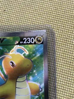 Pokemon TCG Dragonite V (Full Art) Pokemon Go 076/078 Holo Ultra Rare - Image 4