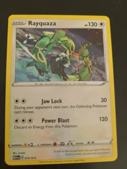 Rayquaza - 014/015 - Pokemon McDonald's Promos Non-Holo 2024 NM - Image 1