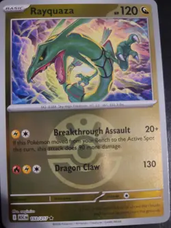Rayquaza (Friend Ball) 153/217 - Reverse Holo Pokemon Ascended Heroes Rare NM - Image 1