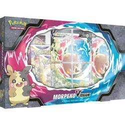 Pokemon TCG Morpeko V-Union Factory Sealed Special Collection Box - Image 2