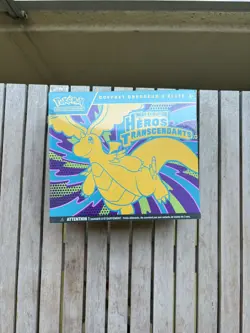 Pokemon ETB ME2.5 Coffret Dresseur d'Elite ETB : Heros Transcendants - Image 1