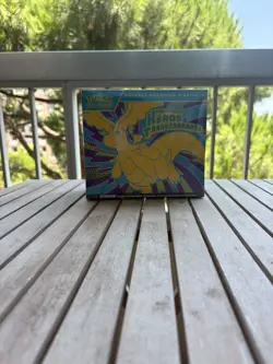 Pokemon ETB ME2.5 Coffret Dresseur d'Elite ETB : Heros Transcendants - Image 2