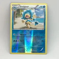Simipour 38/146 - Reverse Holo - XY Base Set - Pokemon Card - NM - Image 1