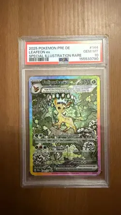 Pokemon Folipurba EX - Prismatische Entwicklungen, 144/131 PSA 10 - Image 1