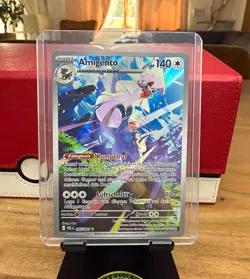 Pokemon TCG Amigento 095/084 Deutsch Holo Rare Phase 1 140 KP - Image 1
