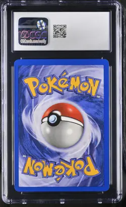 CGC 10 GEM MINT Ponyta 2000 Base Set 60/102 1999-2000 Pokemon Card - Image 2